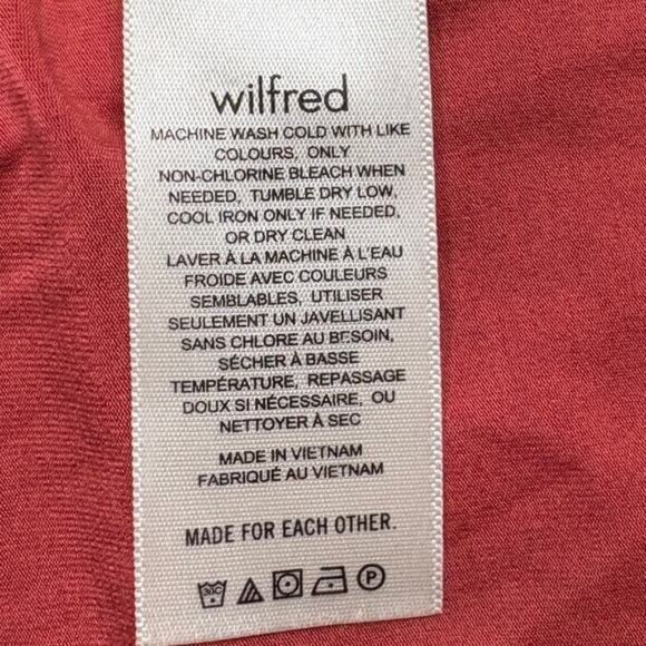 Aritzia Wilfred L Market Tank Dress Scoop Neck Milk Maid Stretch Pockets Summer - Picture 7 of 14